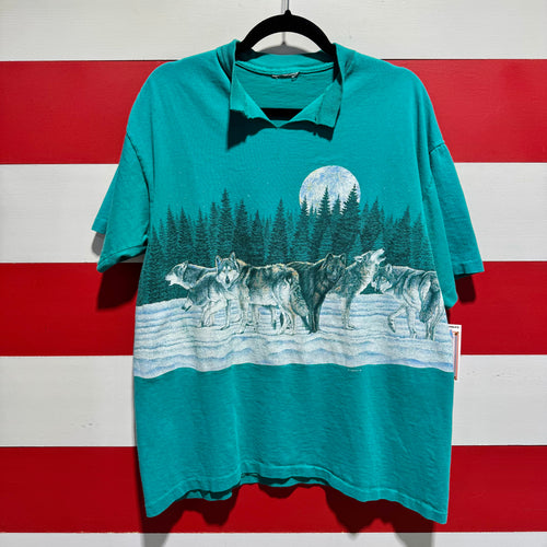 1991 Wolf Shirt