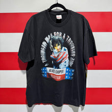 2000 Alice Cooper A Troubled Man For A Troubled Time Shirt