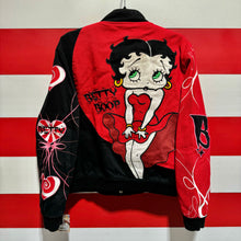 Early 2000s Betty Boop Jeff Hamilton Jacket