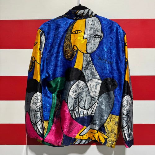 90s Picasso Blazer Jacket