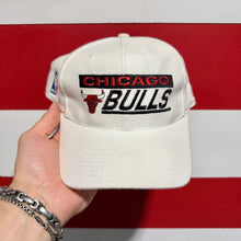 90s Chicago Bulls Logo Athletic Hat