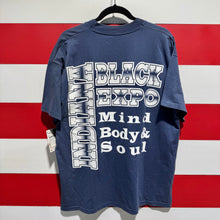 90s Indiana Black Expo Mind Body & Soul Shirt
