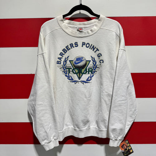 90s Nike Tour Golf Barbers Point Sweatshirt