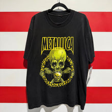 2001 Metallica No Leaf Clover Pushead Shirt