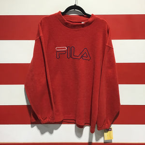 90s FILA Fleece Sweatshirt