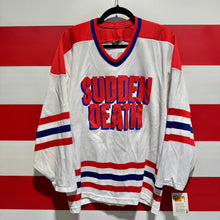 1995 Sudden Death Van Damme Jersey