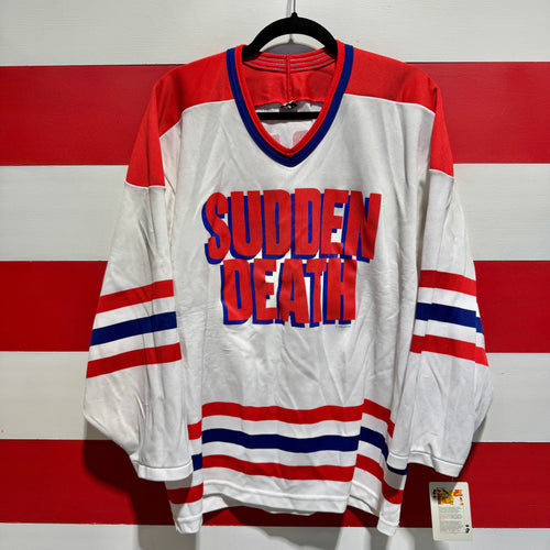 1995 Sudden Death Van Damme Jersey