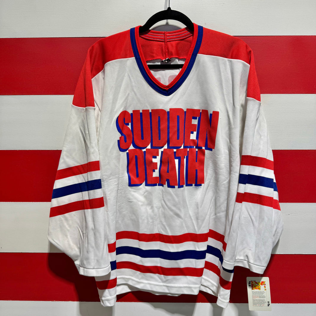 1995 Sudden Death Van Damme Jersey