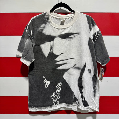 1992 John Mellencamp Whenever We Wanted Tour All Over Print Shirt