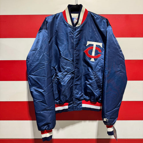 80s Minnesota Twins Starter Jacket