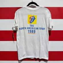 1989 Rolling Stones North American Tour Shirt