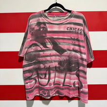 90s Chicago Bulls Magic Johnson T’s All Over Print Shirt