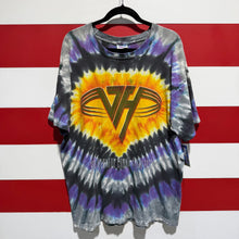 1991 Van Halen For Unlawful Carnal Knowledge Liquid Blue Shirt