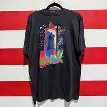 1990 Rickie Lee Jones Because It Is A Desert Tour Shirt