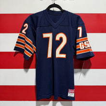 80s William Perry Chicago Bears Sand Knit Jersey