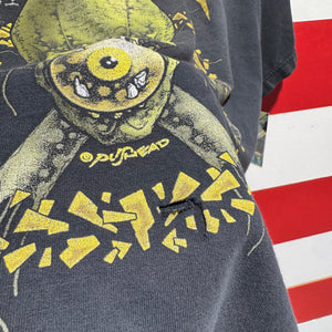 2001 Metallica No Leaf Clover Pushead Shirt