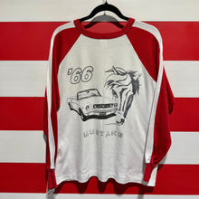 80s Winston Cup Series 66 Mustang Shirt