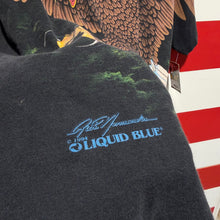 1994 Eagle Liquid Blue All Over Print Shirt