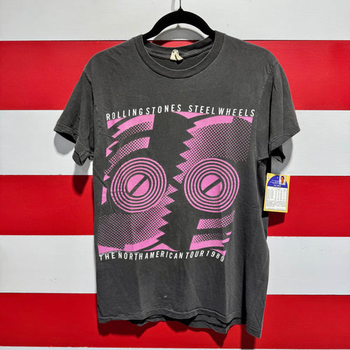 1989 Rolling Stones Steel Wheels Tour Shirt