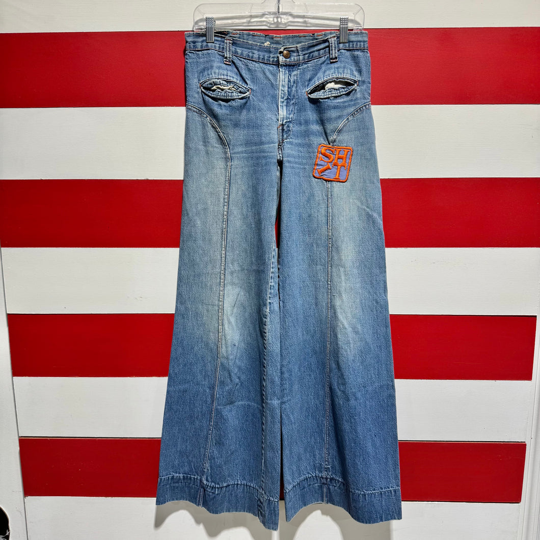 70s ‘Shit’ Bell Bottom Jeans