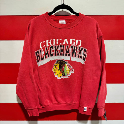 1992 Chicago Blackhawks Logo 7 Sweatshirt