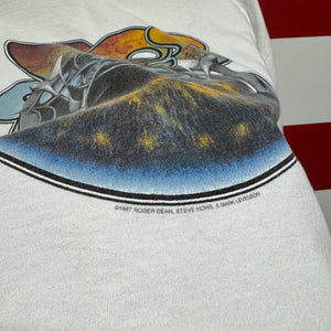 1997 Yes Open Your Eyes Tour Shirt