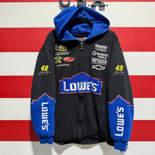 Early 2000s Jimmie Johnson Lowe’s Racing Chase Jacket