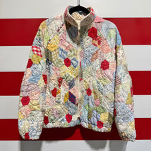 90s Patchwork Quilt Jacket