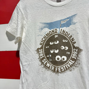 1982 Richmond Indiana Sewer Festival Shirt