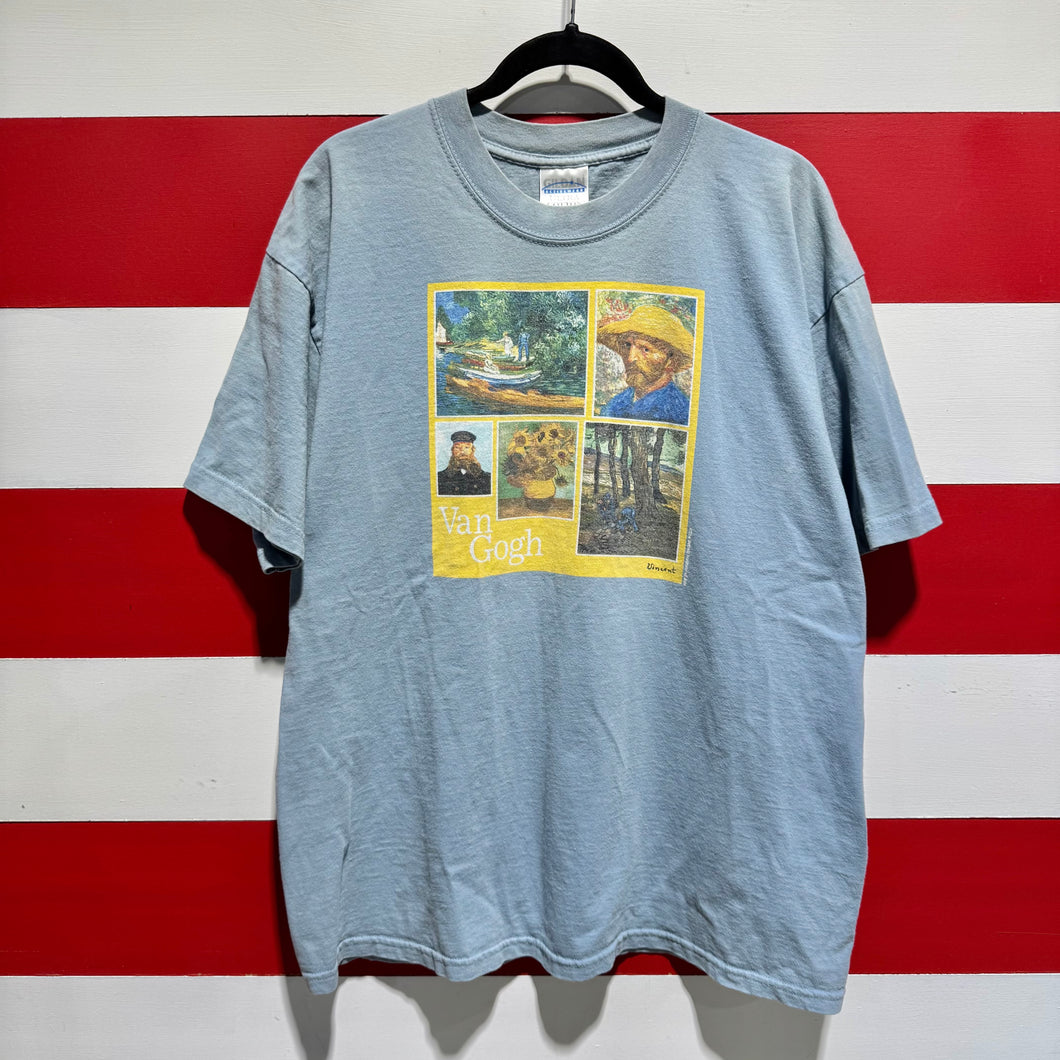 Early 2000s Vince Van Gogh Shirt