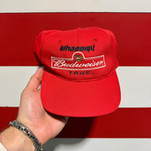 90s Budweiser Whassup Hat