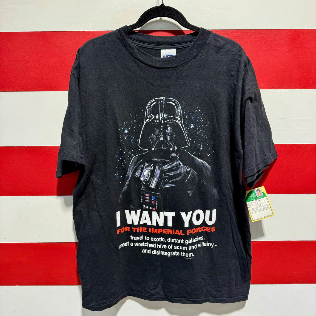 1996 Darth Vader I Want You Shirt