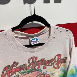 1997 The Allman Brothers Liquid Blue Shirt