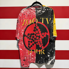 1991 U2 Achtung Baby Zoo TV Tour All Over Print Shirt