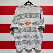 1993 Harley Davidson 90th Anniversary All Over Print Shirt