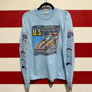 1985 US Nationals NHRA Drag Racing Shirt