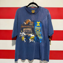 90s Michigan Wolverines Nutmeg Mills Shirt