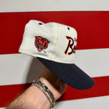 90s Chicago Bears Sports Specialties Script Hat