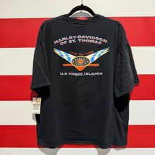 2000 Harley Davidson Caribbean Shirt