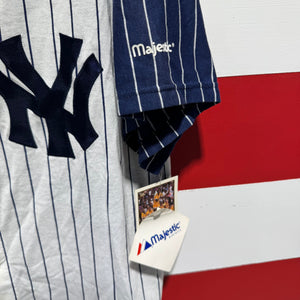 90s NY Yankees Majestic Jersey