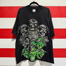 Early 2000s Skulls Shirt