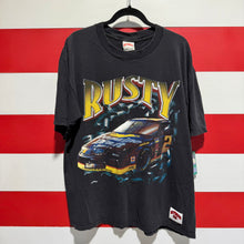 90s Rusty Wallace Nutmeg Mills Shirt