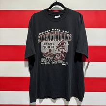 90s Indiana Black Expo Strengthening Our Youth Shirt