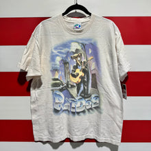 1996 Ratdog Bob Weir Furthur Festival Liquid Blue Shirt