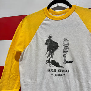 80s Expose Yourself to Geology Shirt