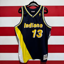 2000s Mark Jackson Indiana Pacers Mitchell & Ness Jersey