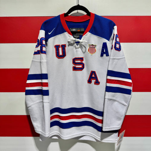 Early 2000s USA Hockey Rafalski Jersey