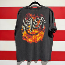 1996 Slayer Root of All Evil All Over Print Shirt