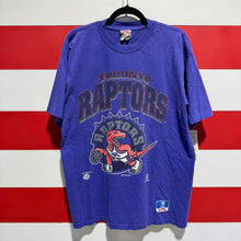1994 Toronto Raptors Nutmeg Mills Shirt