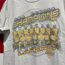 2001 LA Lakers Back to Back NBA Champions Shirt